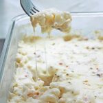 Easy Cheesy Cauliflower Gratin Recipe (Low Carb and Gluten Free) | I  Breathe I'm Hungry
