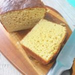 Low Carb Gram Flour Bread - Ideas For Store Cupboard Cooking