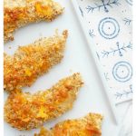 Cheddar and Pretzel Crusted Baked Chicken