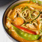 Chicken Curry Zoodle Bowl | Hot Pan Kitchen | Gluten Free, Paleo & Whole30  Recipes