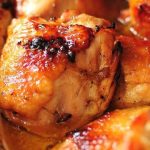 Honey Soy Baked Chicken Thighs Recipe