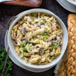 The Ultimate Chicken Stroganoff - 30 minutes meals