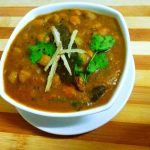 Chickpeas masala in microwave/chole in microwave Recipe by Supriya  Agnihotri Shukla - Cookpad