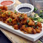 Microwave Kadai Paneer