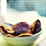 The Perfect Pear: Beet and Carrot Chips! (made in the microwave!!)