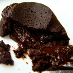 Super Easy Chocolate Lava Cake - It's So Very Cheri