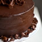 Healthy Chocolate Mountain Cake (gluten-free) | Glamorous Luxury Passion