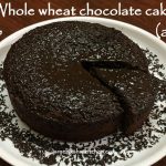 Whole wheat chocolate cake recipe | eggless chocolate cake | eggless cooker  atta cake | chocolate cake recipe in pressure cooker | एगलैस चॉकलेट केक |  சாக்லேட் கேக் | Sreelakshmi Kitchen