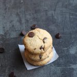 Peanut Butter Chocolate Chip Cookies - The Bitter Side of Sweet