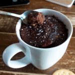 Microwave chocolate & coffee mug cake – The Freelancer's Cookbook