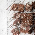 Chocolate Peppermint Brownie Squares - Foodness Gracious
