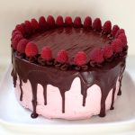 Midnight Chocolate and Raspberry Cake for Two | Thoroughly Nourished Life