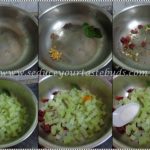 Chow Chow Palya |Chayote Squash Stir-fry Recipe - Seduce Your Tastebuds...
