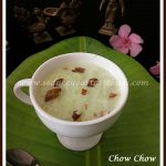 Chow Chow/Chayote Poriyal ~ Nalini'sKitchen