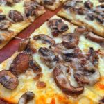 Truffle Mushroom Flatbread Pizza - StacEats
