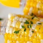 Jersey Corn with Garlic-Chive Butter • Heavenly Homemade Cooking