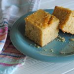 Whole Wheat Cornbread - Never Any Thyme