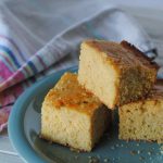 Whole Wheat Cornbread - Never Any Thyme