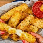 Costco mozzarella sticks air fryer. These EASY Air Fryer Mozzarella Cheese  Sticks are Everything