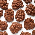 Crock Pot Chocolate Peanut Clusters | Simply Happy Foodie