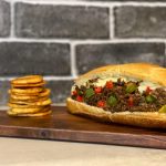 Cheesesteak Sandwiches - Gooey, Buttery, Garlicky - Apéritif Friday