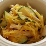 How to Cook Tasty Cucumber and Spaghetti Squash Salad - CookCodex