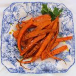 Rosemary Honey Ginger Glazed Carrots - Hug For Your Belly