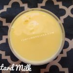 Custard Milk – Yum – Tum Bhojana