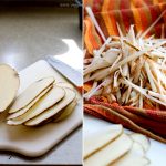 Indian Spiced Potato Chip Sticks. Baked, not Fried! | Veggie Belly |  Vegetarian Recipe