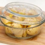 How to Cook Baby Potatoes in the Microwave | Livestrong.com | Baby potatoes,  Potatoes in microwave, Baked red potatoes