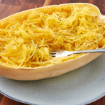 How To Microwave Spaghetti Squash - Best Way To Microwave Spaghetti Squash