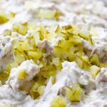 Dill Pickle Dip - I Am Homesteader