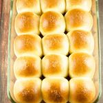Wool roll bread; fluffy and soft bread - PassionSpoon
