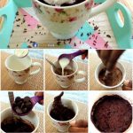 Double Chocolate Mug Cake Microwave recipe pictures