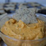 Roasted pumpkin and cream cheese dip | T and Cake