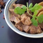 A taste of memories -- Echo's Kitchen: Braised Chicken Gizzard 卤鸡胗