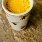 Spiced Golden Turmeric Milk - drinking to your health - food to glow