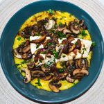 Halibut and Mushrooms – Comfort Me With Beets
