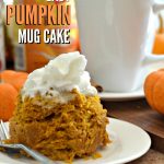 Pumpkin Mug Cake - Healthy Desserts - Jordo's World