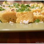 Steamed Chickpea Bread (Instant Microwave Khaman Dhokla) - Cook2Nourish |  Healthy Indian and Indian Fusion recipes