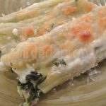 Take out Tuesday, Chicken, Apple & Spinach Manicotti | The Painted Apron