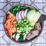 An Easy & Healthy Meal: The Ahi Tuna Poke Bowl – The Bird's Nest