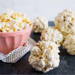 Halloween Popcorn Balls - Nutritious Eats