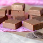 Mint Chocolate Fudge - THIS IS NOT DIET FOOD