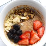 Easy Low Carb Keto Oatmeal Recipe | Mouthwatering Motivation