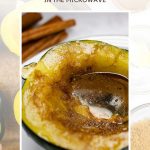 Easy 15 Minute Microwave Acorn Squash | Add Salt & Serve