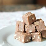 Easy Microwave Fudge Recipe | The Happier Homemaker