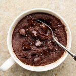 Fudgy Vegan Mug Brownie (Easy + Healthy) - Okonomi Kitchen