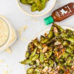 Sesame Garlic Edamame - Meal Plan Addict