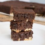 Eggless Fudgy Brownies » From Noopur's Kitchen